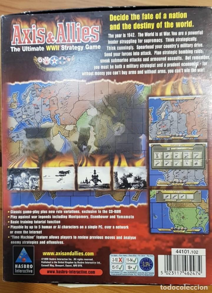 axis and allies 1998 online